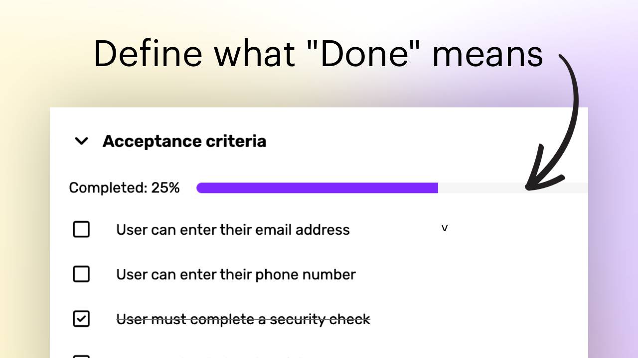Cover image for Acceptance Criteria