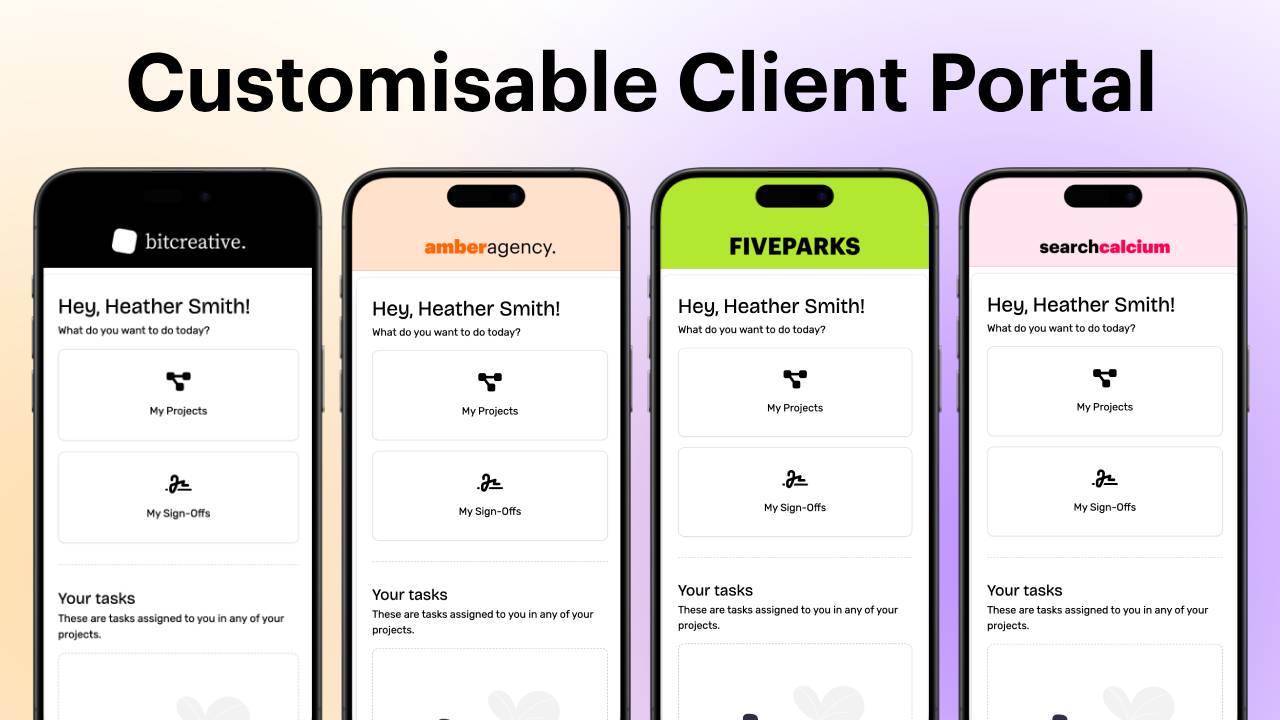 Cover image for Client Portal